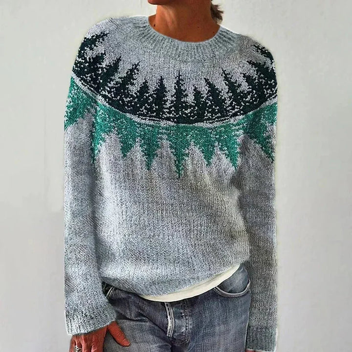 Danielle | Vintage Island Jumper