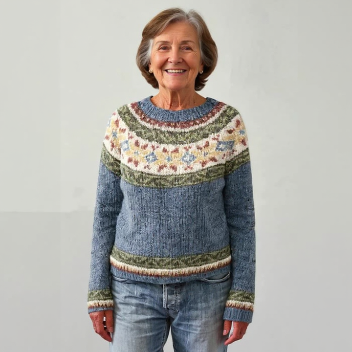 Deborah | Classic Knit Vintage Sweater