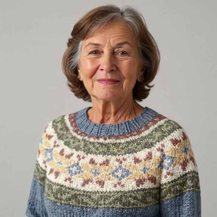 Deborah | Classic Knit Vintage Sweater