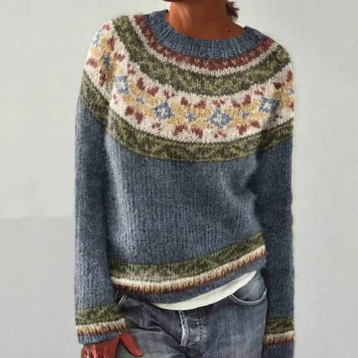 Deborah | Classic Knit Vintage Sweater