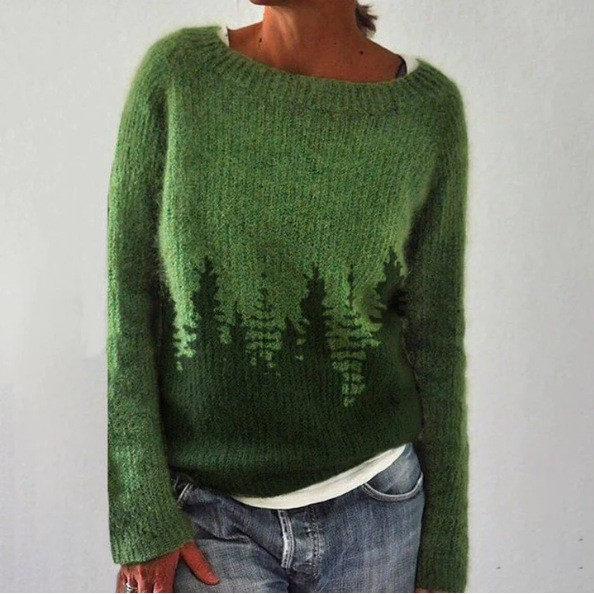 Diana | Vintage Icelandic Knit Sweater