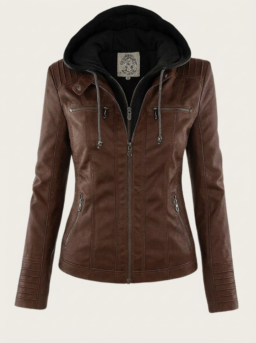 Asunción - Durable and Stylish Leather Jacket