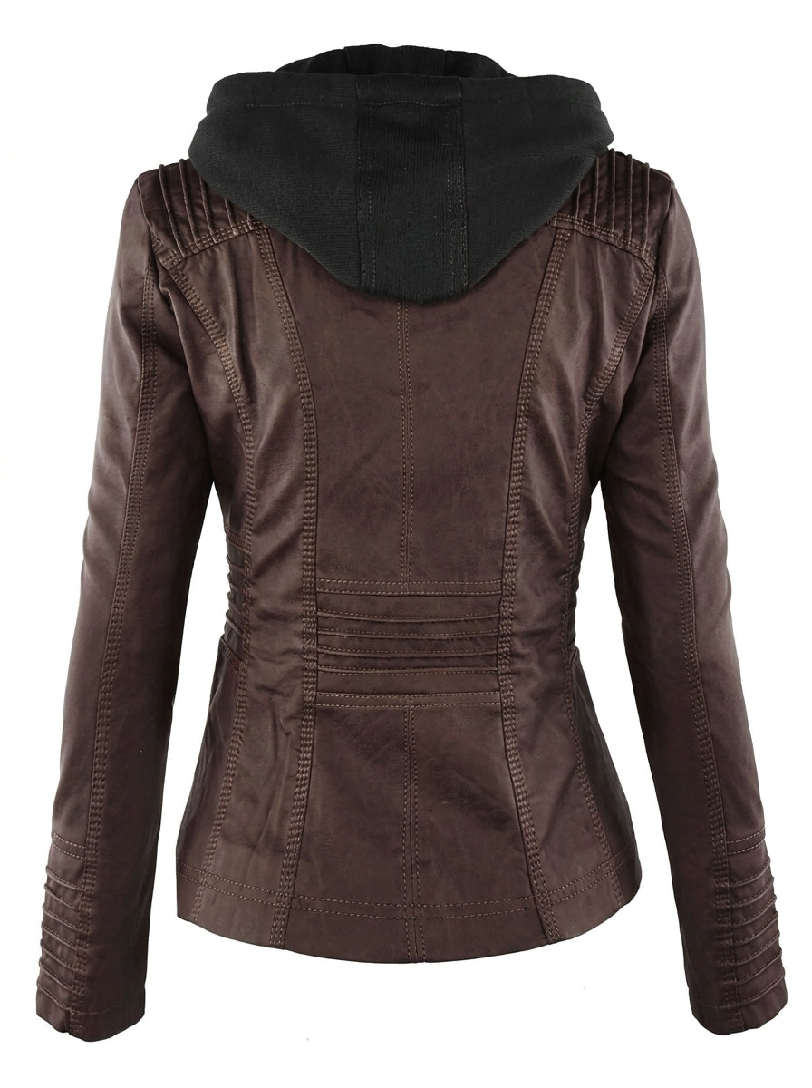 Asunción - Durable and Stylish Leather Jacket