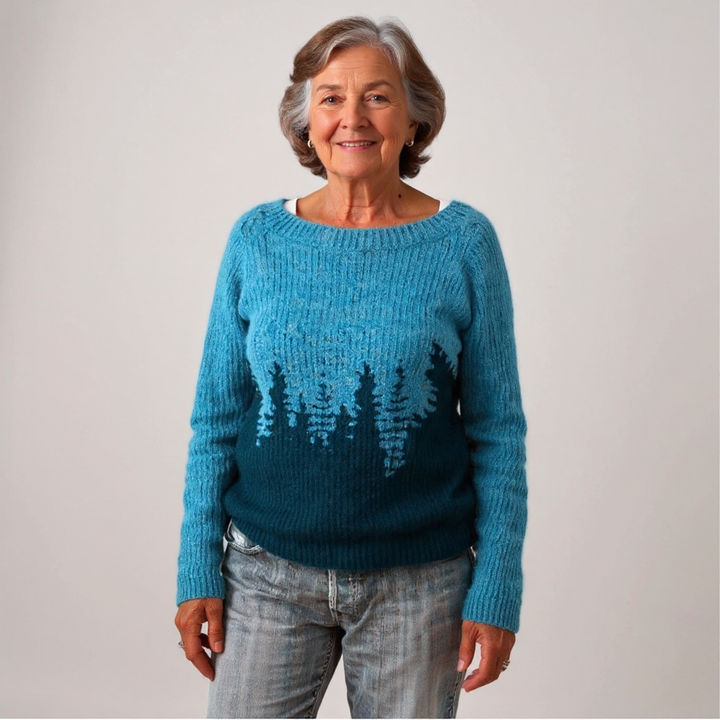 Donna | Retro Knit Sweater