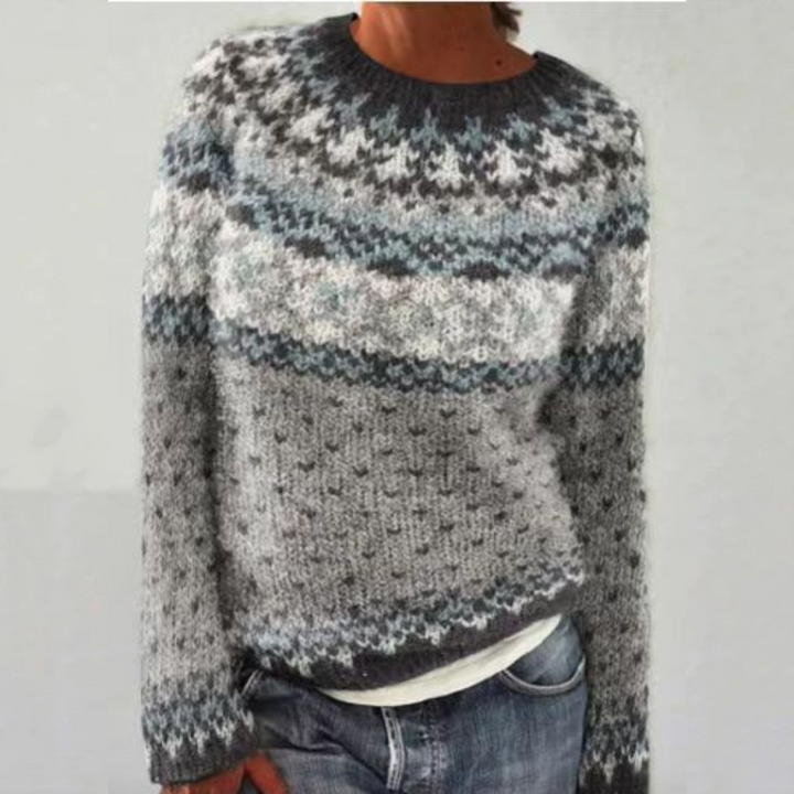 Erica | Retro Knit Sweater