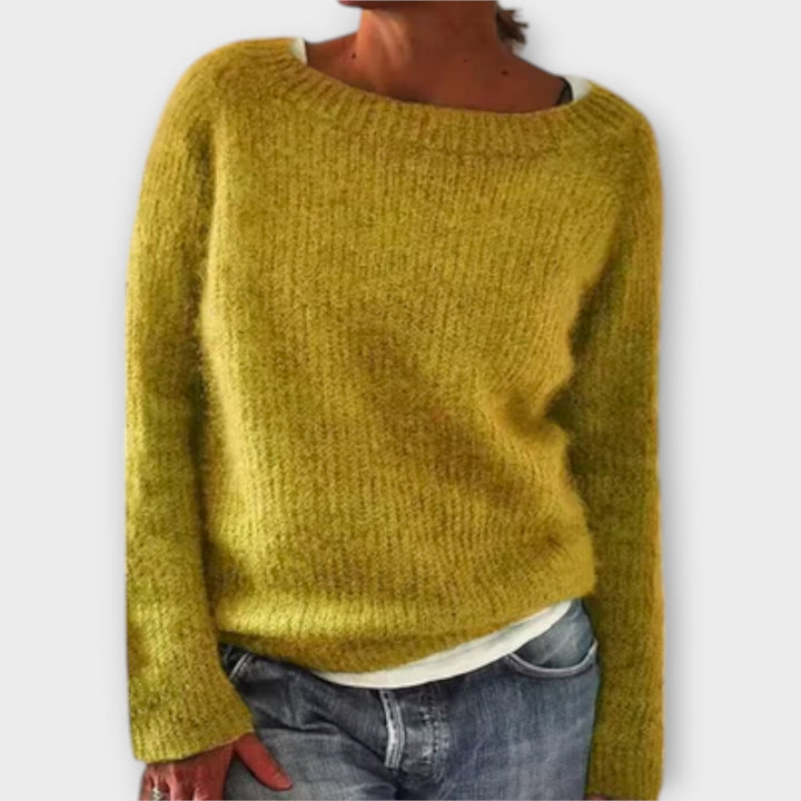Fiona | Retro Knit Sweater