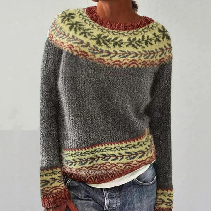 Frances | Vintage Icelandic Knit Sweater