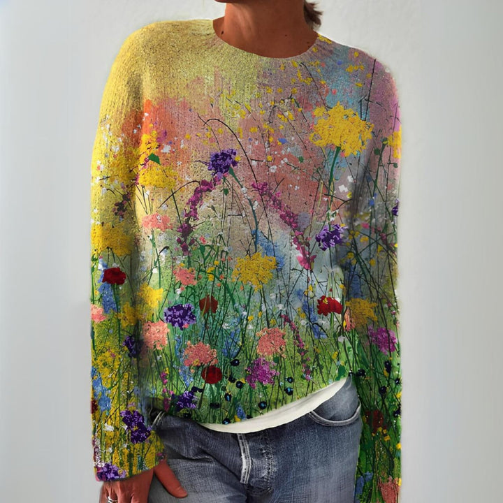 Grace | Retro Knit Sweater
