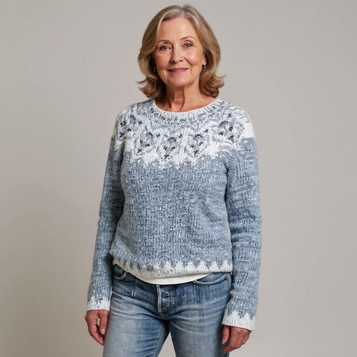 Jamie | Retro Knit Sweater