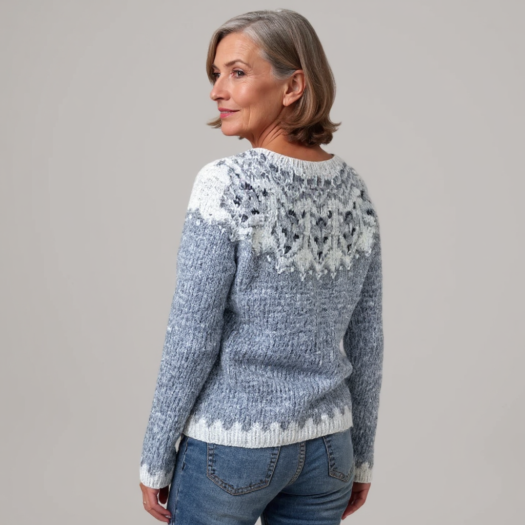 Jamie | Vintage Icelandic Knit Pullover