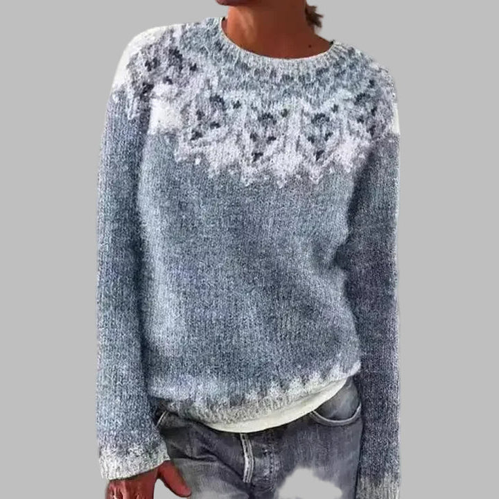 Jamie | Retro Knit Sweater
