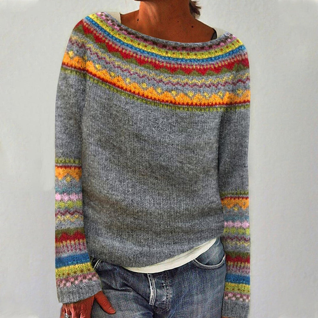 Joanna | Vintage Knit Sweater