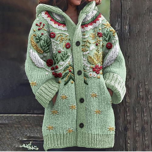 ASHLEY | CLASSIC KNITTED CARDIGAN
