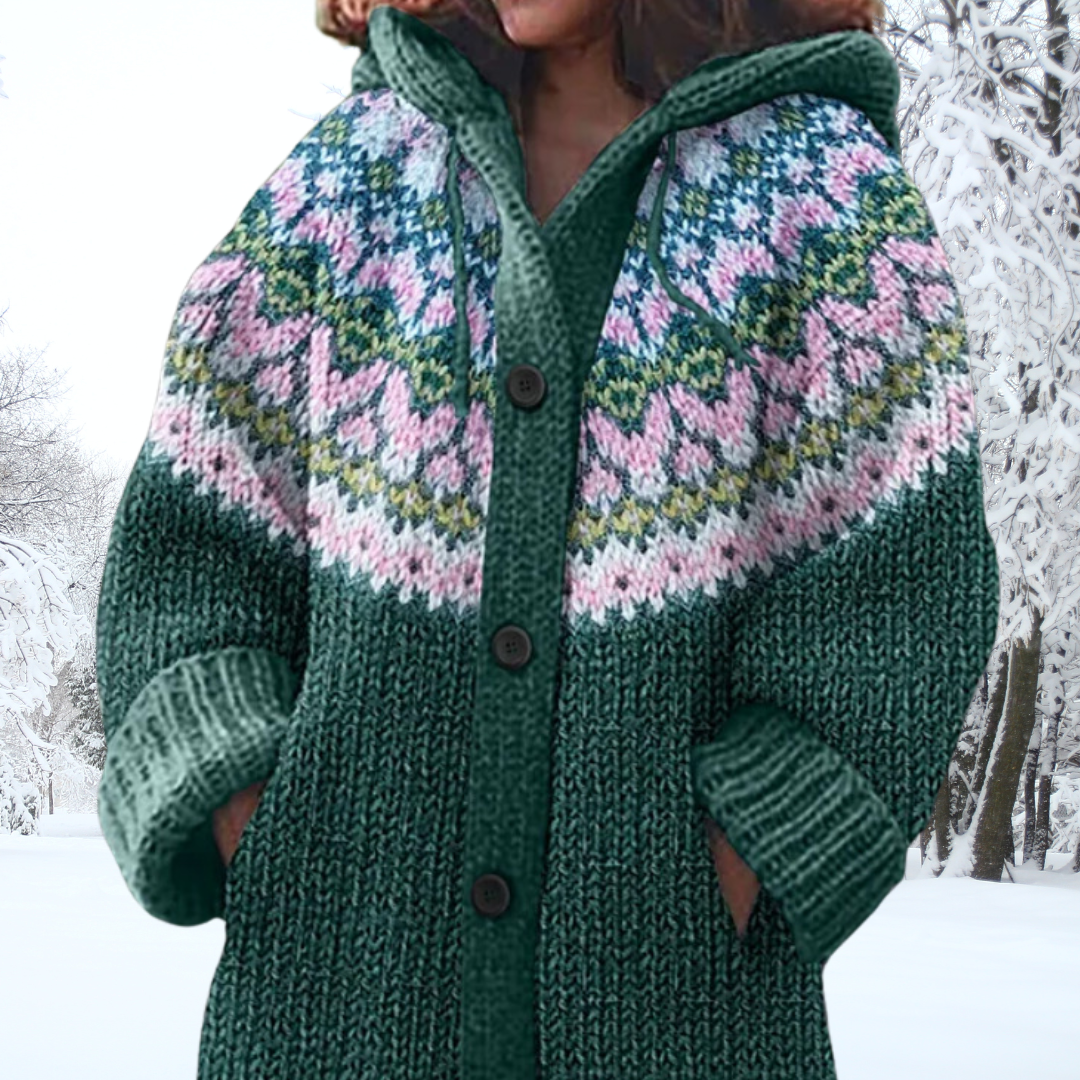 JESSICA | COMFORTABLE CROCHET CARDIGAN
