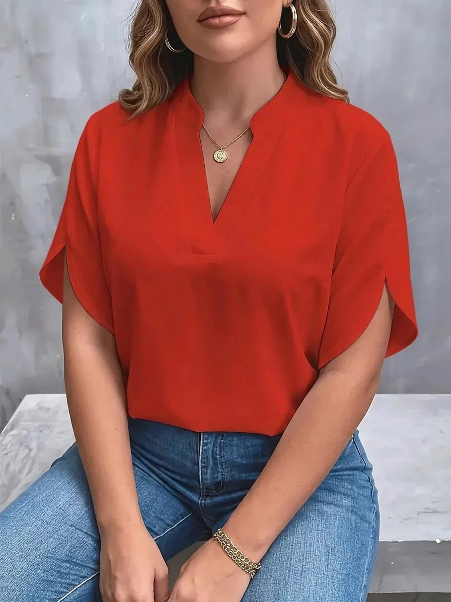Seraphina | Sophisticated Blouse with Tailored Design