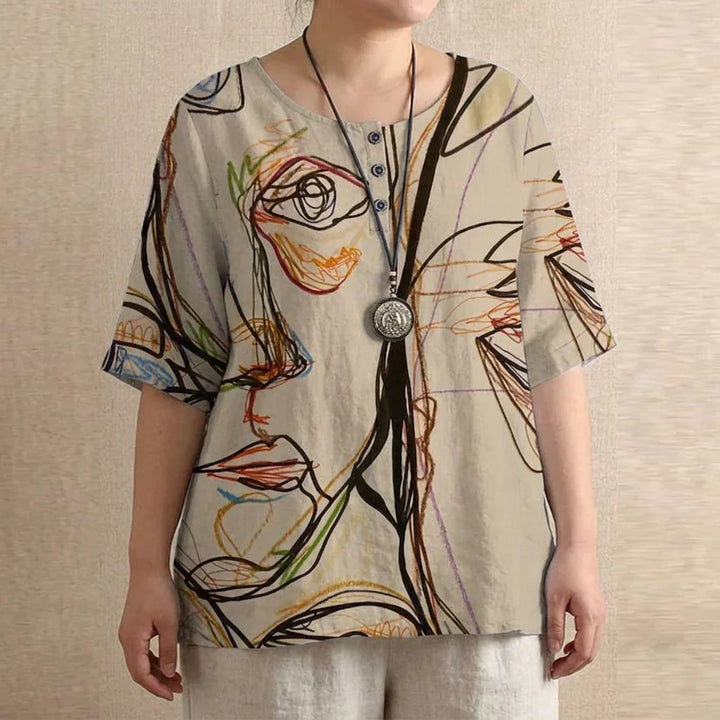 Arabella | Retro-Inspired Blouse
