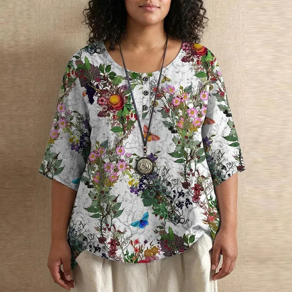 Arabella | Retro-Inspired Blouse