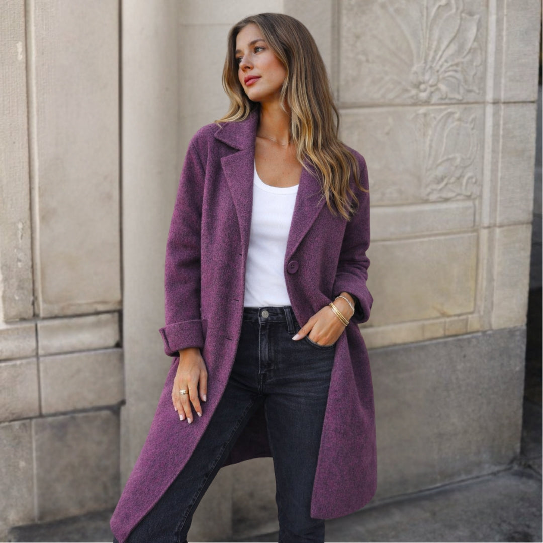 Leo ™ | Elegant Jacket with Buttons