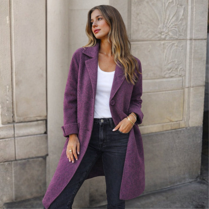 Leo ™ | Elegant Jacket with Buttons