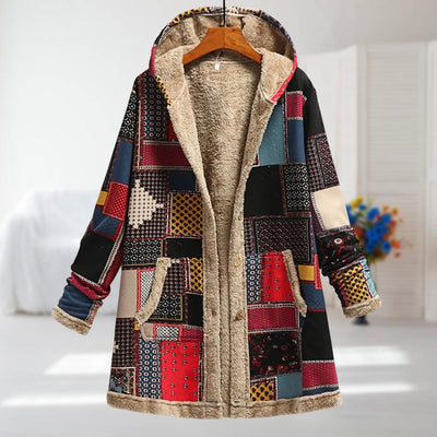 Red Multicoloured Brown