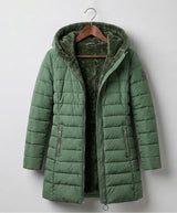Olivia™ | Quilted A-Line Winter Coat — Final Edit