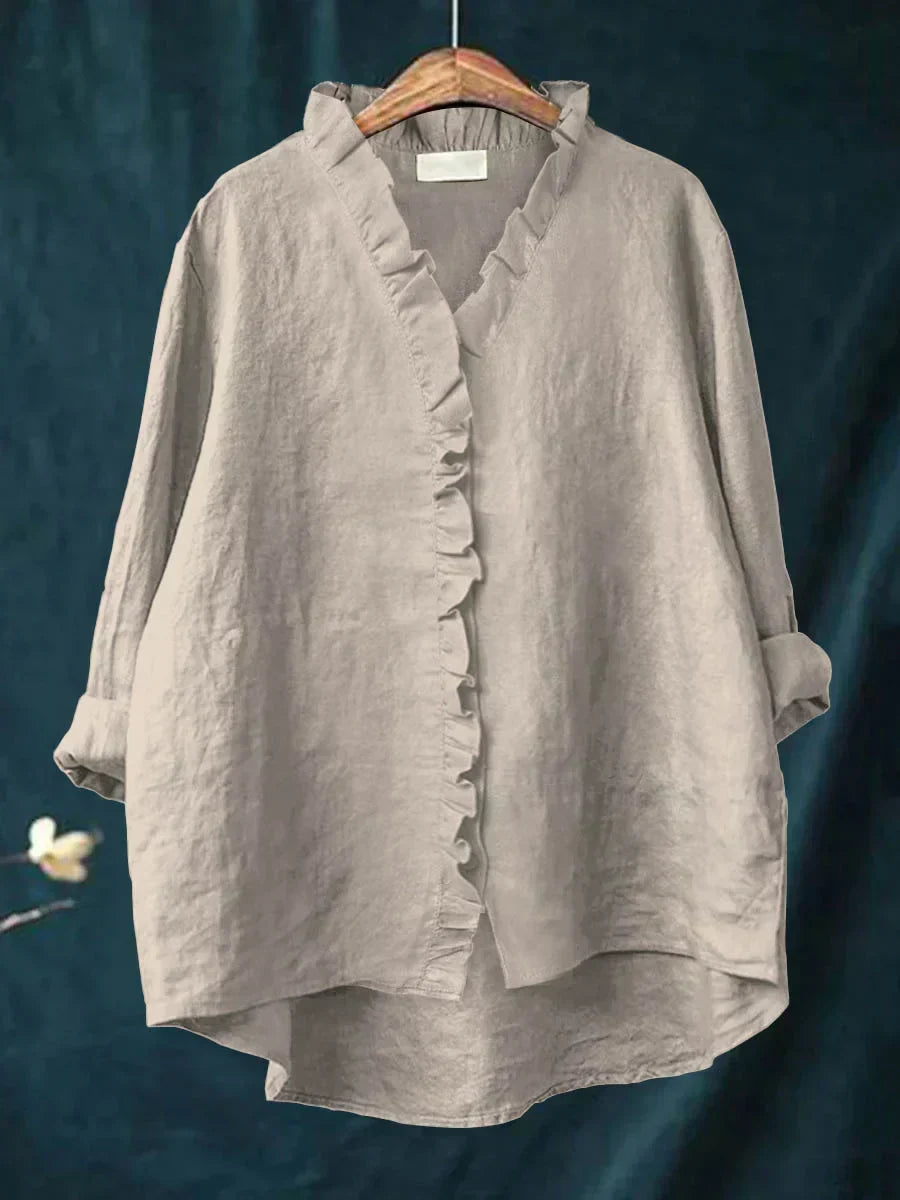 Lily - Lichte Blouse met Volants