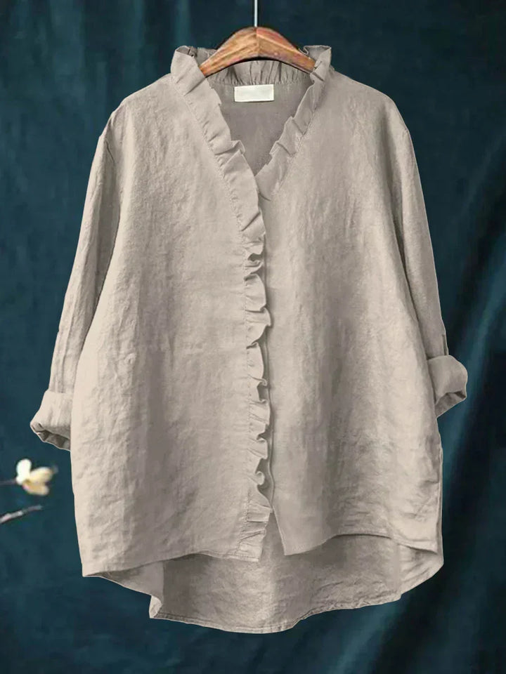 Lily - Lichte Blouse met Volants