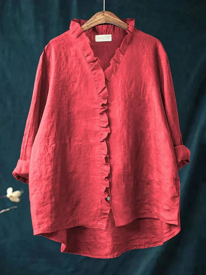 Lily - Lichte Blouse met Volants