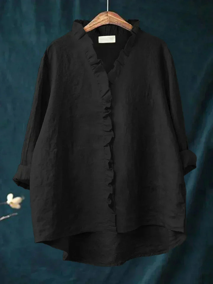 Lily - Ruffled Light Blouse