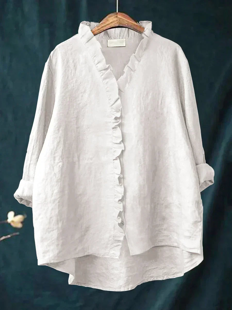 Lily - Lichte Blouse met Volants