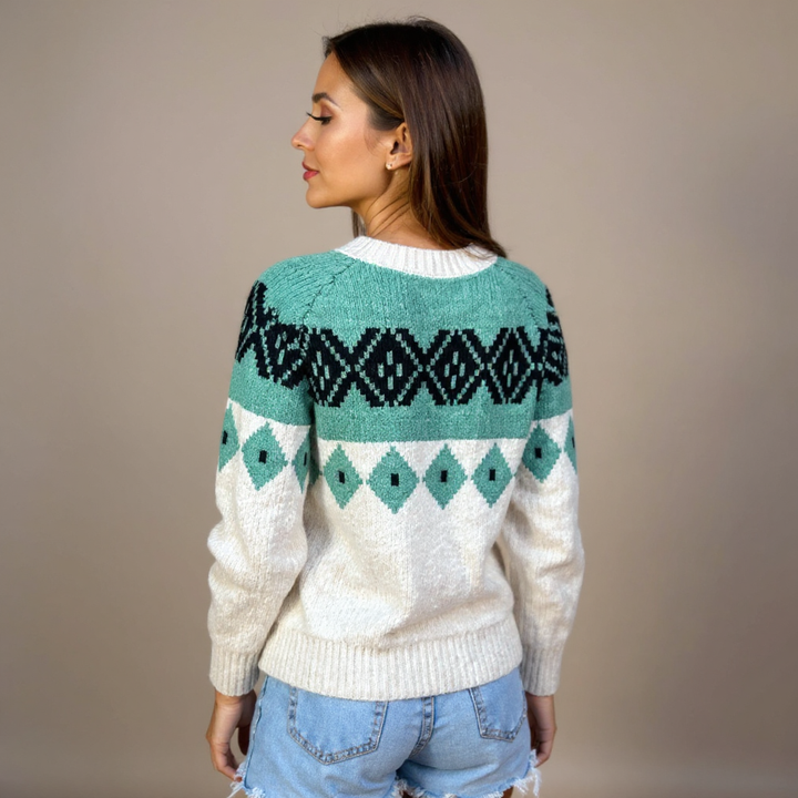 Allison | Vintage Icelandic Cardigan