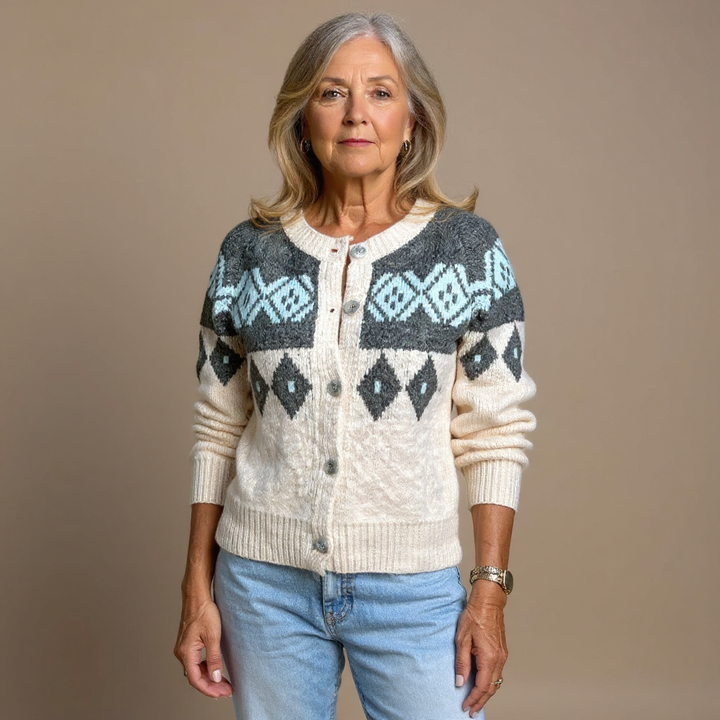 Annie | Vintage Icelandic Cardigan