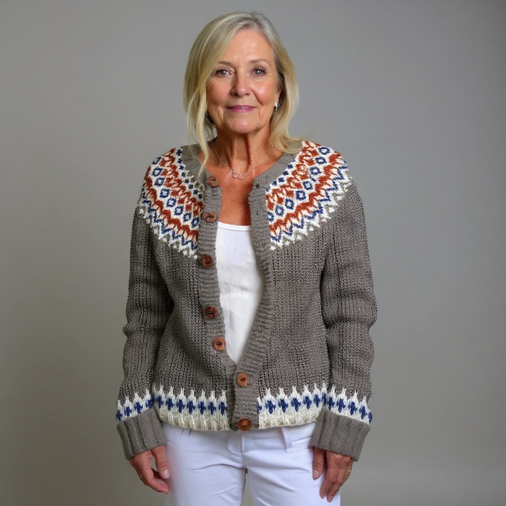 Gabriella | Vintage Icelandic Cardigan