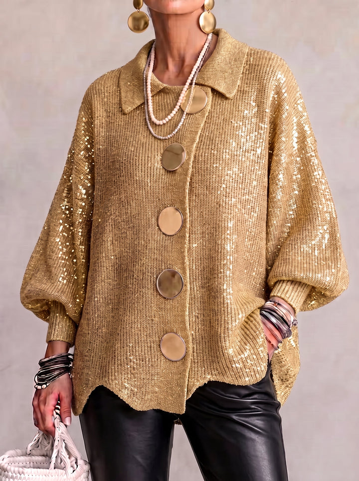 Ardelle™ | Oversized Collared Cardigan